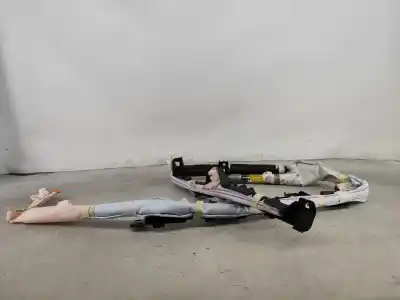 Автозапчасти б/у правая шторка Airbag за TOYOTA AURIS RANCHERA FAMILIAR (_E18_) 1.4 D-4D (NDE180_) ссылки OEM IAM TG11E01001  