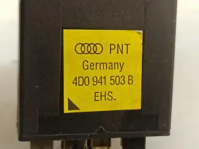 Peça sobressalente para automóvel em segunda mão interruptor de resistência térmica traseira por audi a4 b5 avant (8d5) 1.6 referências oem iam 4d0941503b  