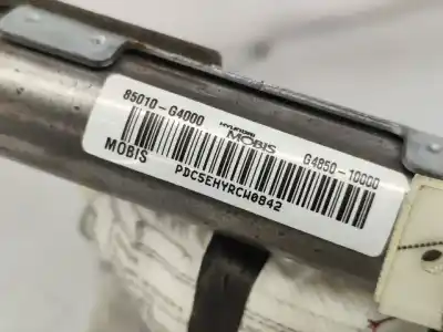 Автозапчастина б/у лівий шторковий airbag для hyundai i30 fastback (pde, pden) 1.6 crdi посилання на oem iam 85010g4000  