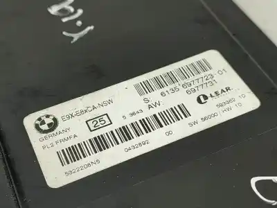 Second-hand car spare part electronic module for bmw 3 touring (e91) 325 d oem iam references 6977731  