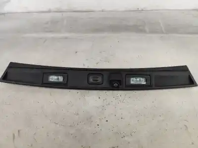 Peça sobressalente para automóvel em segunda mão acabamento porta-malas traseira por jaguar i-pace (x590) ev400 awd referências oem iam com camera / j9d340405ac