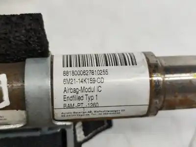Автозапчастина б/у правий шторковий airbag для ford s-max (wa6) 1.8 tdci посилання на oem iam 6m2114k159cd  