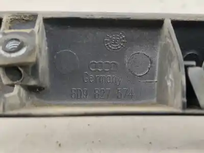 Second-hand car spare part rear tailgate trim for audi a3 (8l1) s3 quattro oem iam references 8d9827574  