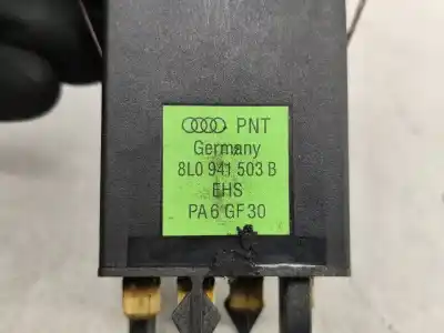 Peça sobressalente para automóvel em segunda mão interruptor de resistência térmica traseira por audi a3 (8l1) s3 quattro referências oem iam 8l0941503b  