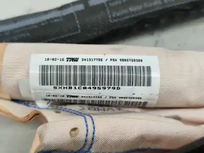 Автозапчастина б/у правий шторковий airbag для peugeot 308 sw ii (lc_, lj_, lr_, lx_, l4_) 1.6 hdi / bluehdi 115 (lcbhxm lcbhxt) посилання на oem iam 9805768380  
