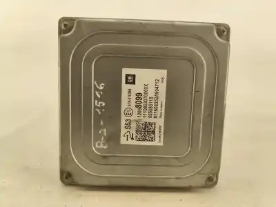 Pezzo di ricambio per auto di seconda mano modulo elettronico per opel corsa e (x15) 1.4 (08 68) riferimenti oem iam   