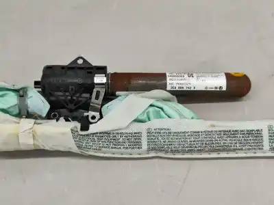 Автозапчастина б/у правий шторковий airbag для volkswagen passat b6 variant (3c5) 2.0 tdi посилання на oem iam 3c0880742d  
