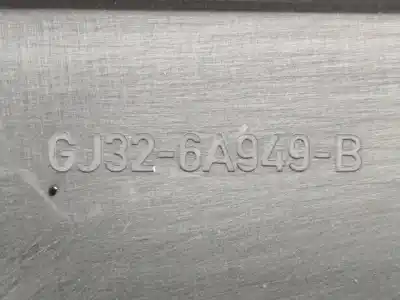 Автозапчасти б/у крышка двигателя за land rover range rover evoque (l538) 2.0 d 4x4 ссылки oem iam gj326a949b  