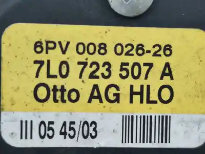 Second-hand car spare part electronic module for porsche cayenne (9pa) s 4.5 gasóleo 2004 5p oem iam references 7l0723507a  