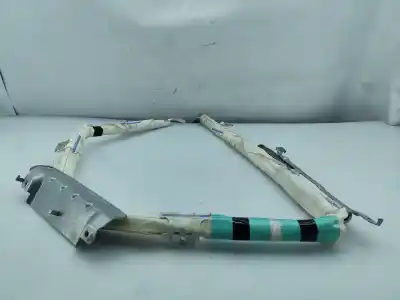 Автозапчастина б/у правий шторковий airbag для opel zafira tourer c (p12) 2.0 cdti (75) посилання на oem iam 13251624  