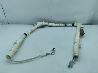 Автозапчастина б/у правий шторковий airbag для opel zafira tourer c (p12) 2.0 cdti (75) посилання на oem iam 13251624  