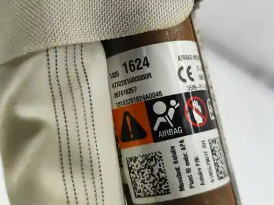 Автозапчастина б/у правий шторковий airbag для opel zafira tourer c (p12) 2.0 cdti (75) посилання на oem iam 13251624  