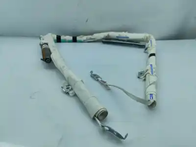 Автозапчастина б/у лівий шторковий airbag для opel zafira tourer c (p12) 2.0 cdti (75) посилання на oem iam 13251623