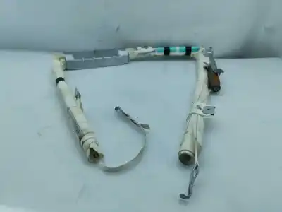 Автозапчастина б/у лівий шторковий airbag для opel zafira tourer c (p12) 2.0 cdti (75) посилання на oem iam 13251623  