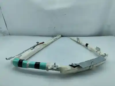 Автозапчастина б/у лівий шторковий airbag для opel zafira tourer c (p12) 2.0 cdti (75) посилання на oem iam 13251623  