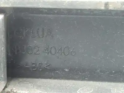 Автозапчастина б/у накладка заднього кришки багажника для land rover range rover evoque (l538) 2.0 d 4x4 посилання на oem iam bj3240406  