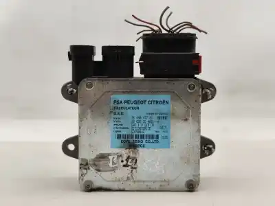 Pezzo di ricambio per auto di seconda mano modulo elettronico per citroen c3 i (fc_, fn_) 1.1 i riferimenti oem iam 