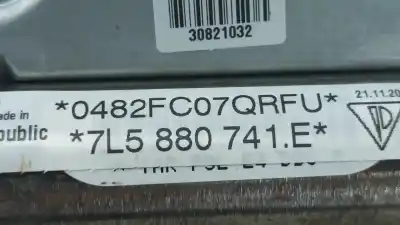 Автозапчасти б/у левая шторка airbag за porsche cayenne (9pa) s 4.5 gasóleo 2004 5p ссылки oem iam 7l5880741e  
