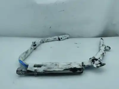 Автозапчастина б/у лівий шторковий airbag для seat leon (5f1) 1.4 16v tsi act посилання на oem iam 5f4880741  