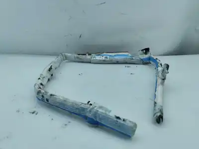 Автозапчастина б/у лівий шторковий airbag для seat leon (5f1) 1.4 16v tsi act посилання на oem iam 5f4880741  