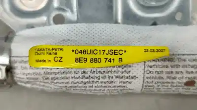 Автозапчастина б/у лівий шторковий airbag для audi a4 b7 avant (8ed) 2.0 tdi посилання на oem iam 8e9880741b  