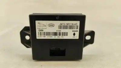 Peça sobressalente para automóvel em segunda mão módulo eletrônico por jaguar i-pace (x590) ev400 awd elétrico 2019 5p referências oem iam j9c319d118ad