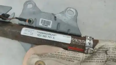 Pezzo di ricambio per auto di seconda mano airbag a tendina destro per audi a4 b7 (8ec) 2.5 tdi riferimenti oem iam 8e5880741a  