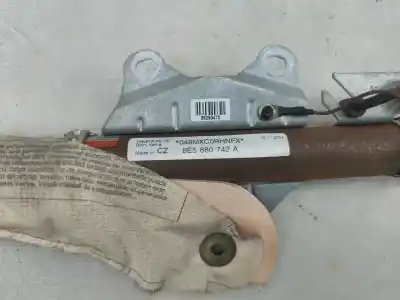 Pezzo di ricambio per auto di seconda mano airbag a tendina sinistro per audi a4 b7 (8ec) 2.5 tdi riferimenti oem iam 8e5880742a  