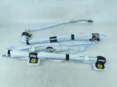 Автозапчастина б/у правий шторковий airbag для mercedes-benz eqa (h243) eqa 250+ (243.702) elétrico 2024 5p посилання на oem iam a2478607303