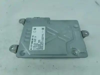 Автозапчастина б/у електронний модуль для mercedes-benz eqa (h243) eqa 250+ (243.702) elétrico 2024 5p посилання на oem iam a1779008716  