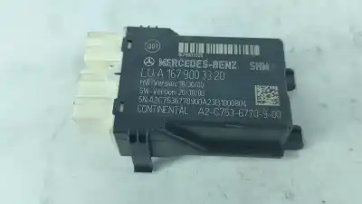 Автозапчастина б/у електронний модуль для mercedes-benz eqa (h243) eqa 250+ (243.702) elétrico 2024 5p посилання на oem iam a1679003320