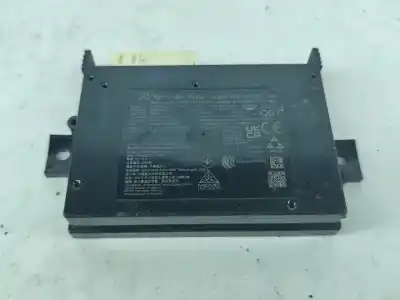 Автозапчастина б/у електронний модуль для mercedes-benz eqa (h243) eqa 250+ (243.702) elétrico 2024 5p посилання на oem iam a2579007000
