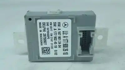 Автозапчастина б/у електронний модуль для mercedes-benz eqa (h243) eqa 250+ (243.702) elétrico 2024 5p посилання на oem iam a1779002610