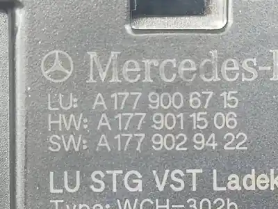 Автозапчастина б/у електронний модуль для mercedes-benz eqa (h243) eqa 250+ (243.702) elétrico 2024 5p посилання на oem iam a1779006715  