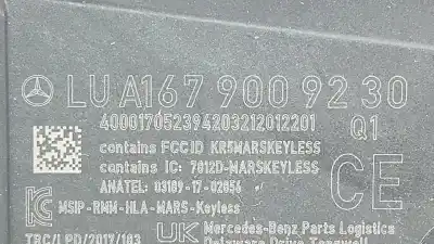 Автозапчастина б/у електронний модуль для mercedes-benz eqa (h243) eqa 250+ (243.702) elétrico 2024 5p посилання на oem iam a1679009230  