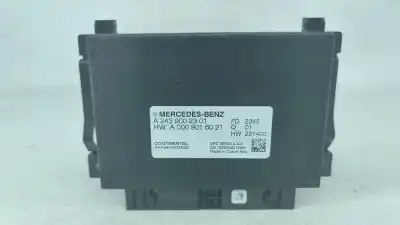 Автозапчастина б/у електронний модуль для mercedes-benz eqa (h243) eqa 250+ (243.702) elétrico 2024 5p посилання на oem iam a2439002301