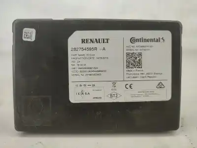 Peça sobressalente para automóvel em segunda mão módulo eletrônico por renault kadjar (ha_, hl_) 1.6 dci 130 referências oem iam 282754595ra