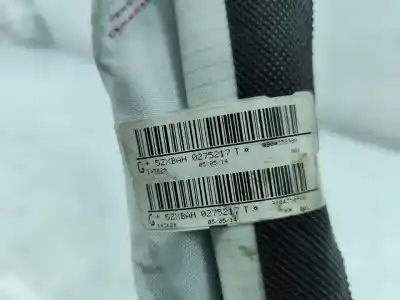 Автозапчастина б/у лівий шторковий airbag для citroen c4 cactus van (0b_, 0p_) bluehdi 100 посилання на oem iam 9804358980  