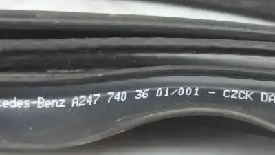 Second-hand car spare part generic rubber for mercedes-benz eqa (h243) eqa 250+ (243.702) elétrico 2024 5p oem iam references a2477403601  