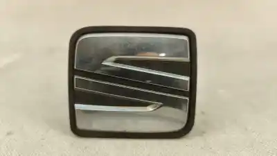 Second-hand car spare part tailgate back door handle for seat leon sc (5f5) 1.6 tdi oem iam references 5f0827565a