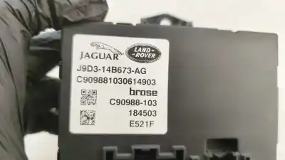 Second-hand car spare part electronic module for jaguar i-pace (x590) ev400 awd oem iam references j9d314b673ag  