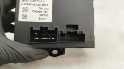 Second-hand car spare part electronic module for jaguar i-pace (x590) ev400 awd oem iam references j9d314b673ag  