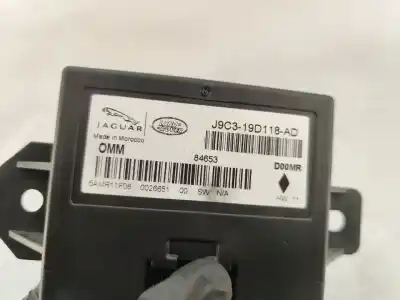 Second-hand car spare part electronic module for jaguar i-pace (x590) ev400 awd oem iam references j9c319d118ad  