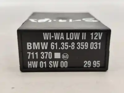 Peça sobressalente para automóvel em segunda mão módulo eletrônico por bmw 3 touring (e36) 318 tds referências oem iam 61358359031  