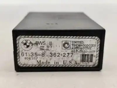 Peça sobressalente para automóvel em segunda mão módulo eletrônico por bmw 3 touring (e36) 318 tds referências oem iam 61358362277  
