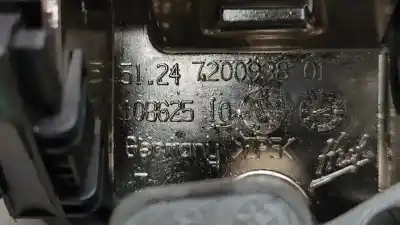 Pezzo di ricambio per auto di seconda mano maniglia del cancello per bmw 1 (e87) 120 d riferimenti oem iam 5124720093801  