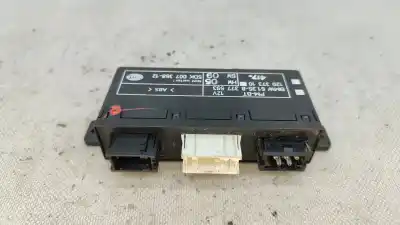 Peça sobressalente para automóvel em segunda mão módulo eletrônico por bmw 5 touring (e39) 525 tds referências oem iam 61358377593  