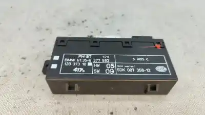 Peça sobressalente para automóvel em segunda mão módulo eletrônico por bmw 5 touring (e39) 525 tds referências oem iam 61358377593  