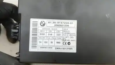 Peça sobressalente para automóvel em segunda mão módulo eletrônico por bmw 1 (e87) 118 d referências oem iam 61359147226  