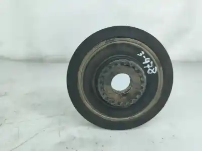 Second-hand car spare part crankshaft pulley for citroen jumpy (u6u_) 2.0 hdi 95 oem iam references   